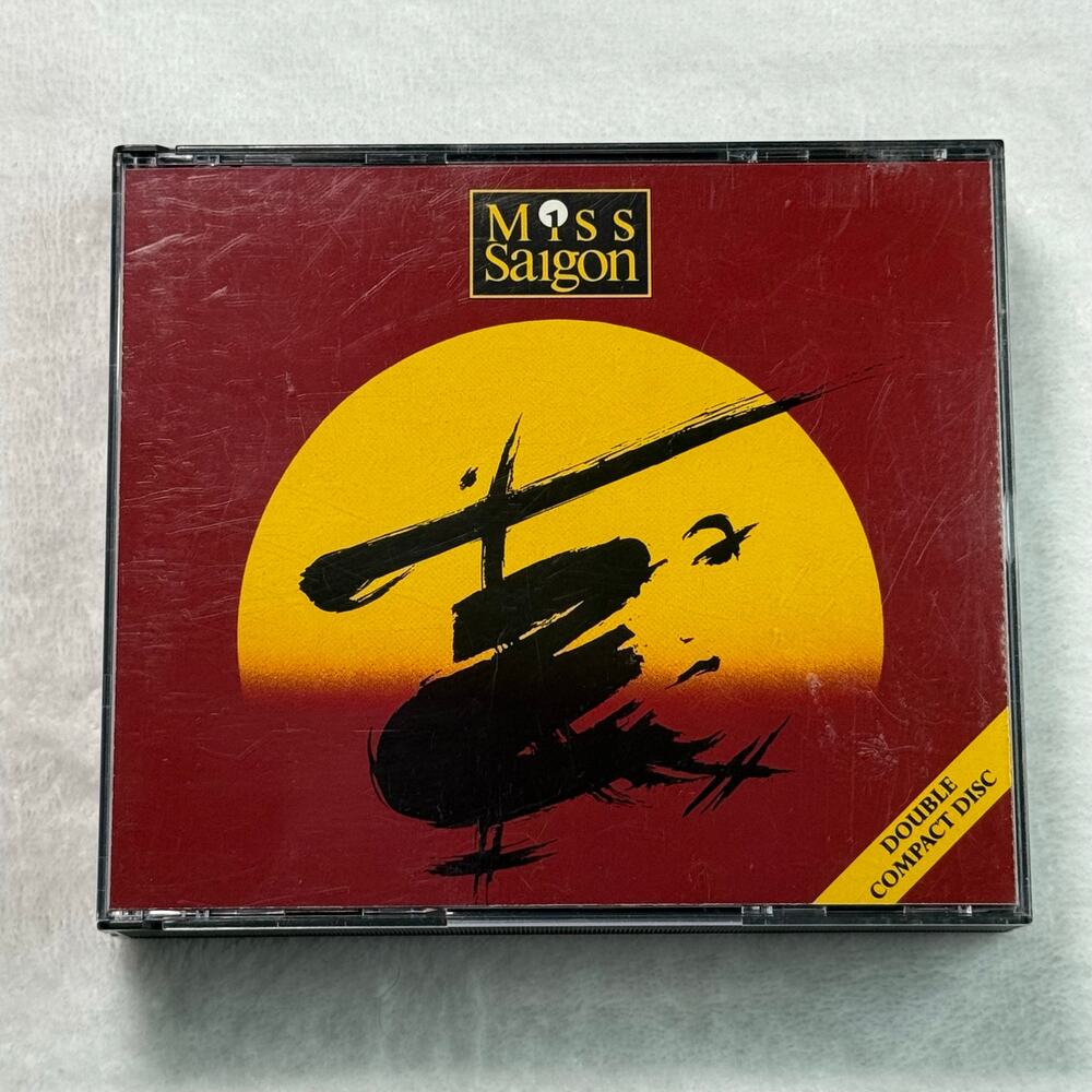 Miss Saigon‎ Original London Cast Recording 2-CD Set 1990 Musical Soundtrack